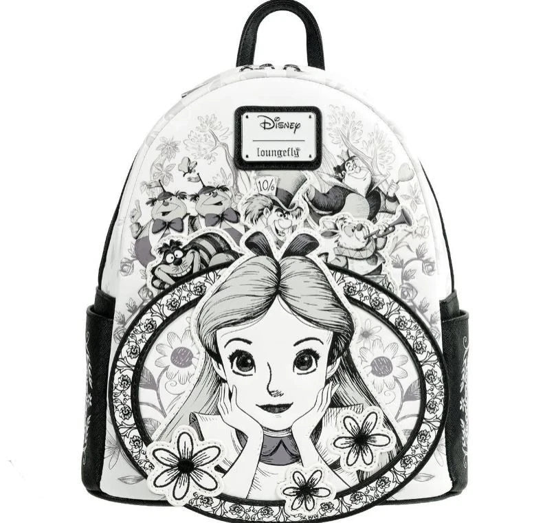 Alice in Wonderland Sketch Mini-Backpack