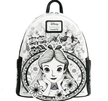 Alice in Wonderland Sketch Mini-Backpack