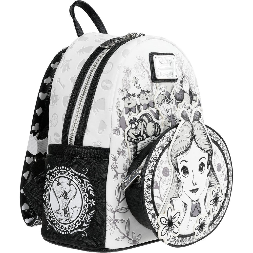 Alice in Wonderland Sketch Mini-Backpack