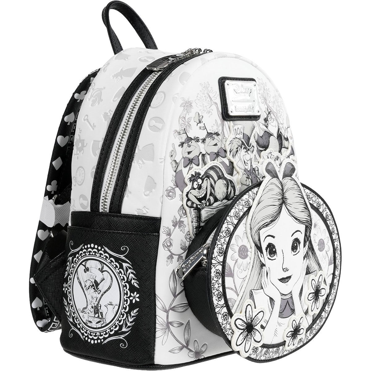 Alice in Wonderland Sketch Mini-Backpack
