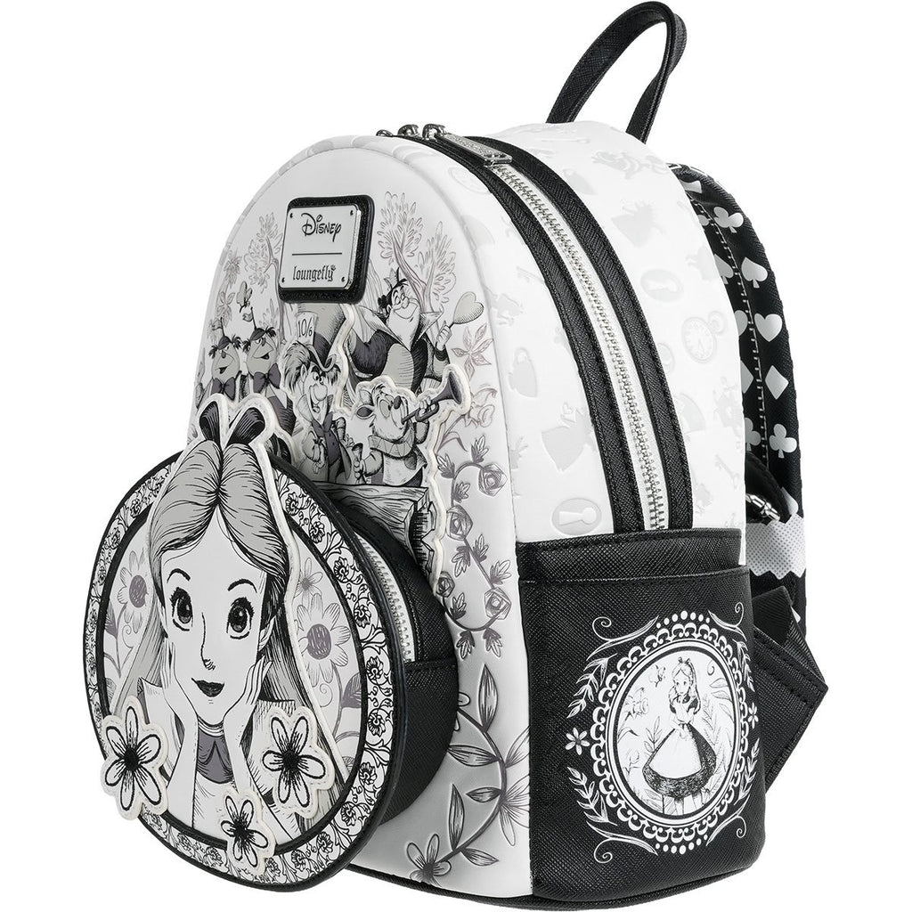Alice in Wonderland Sketch Mini-Backpack