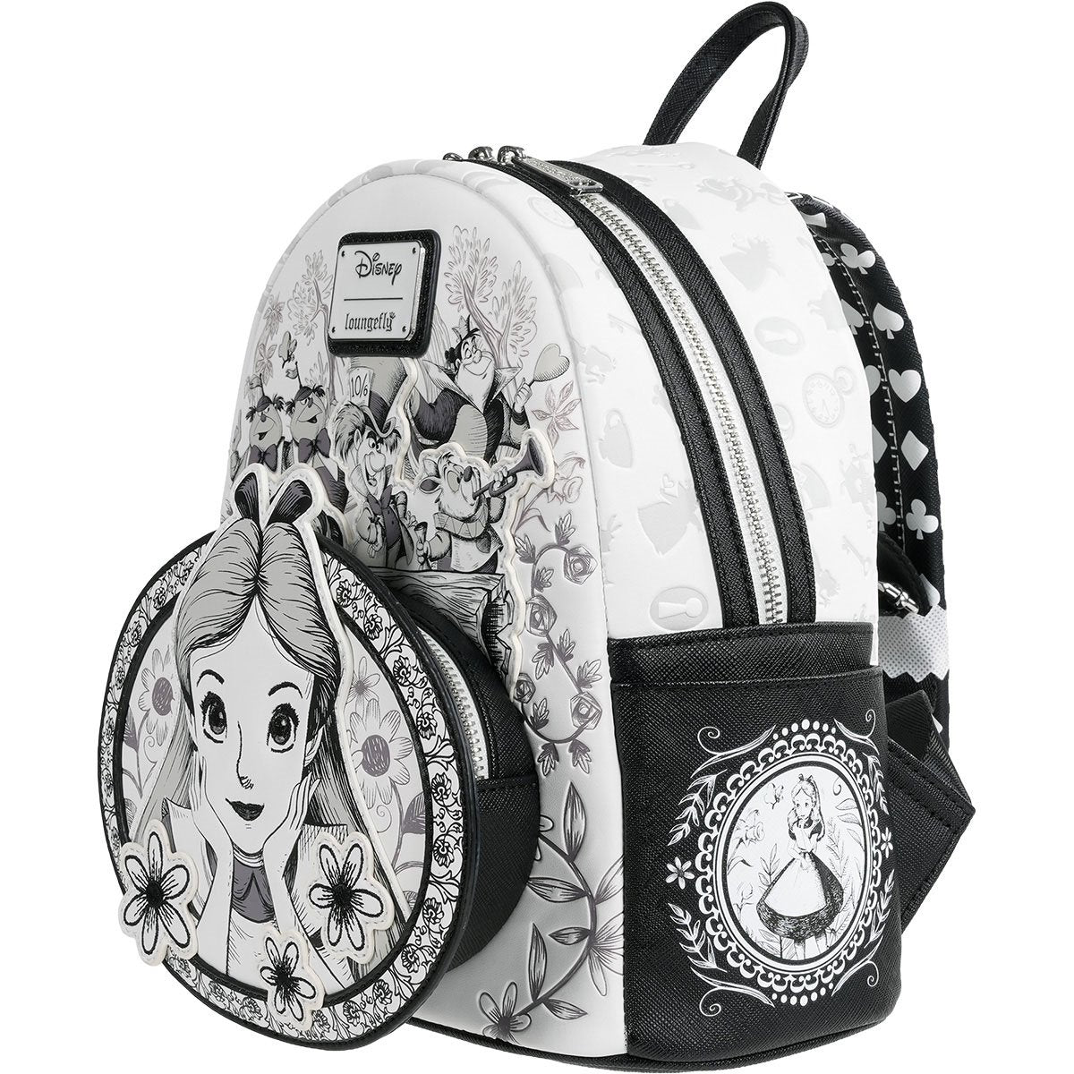 Alice in Wonderland Sketch Mini-Backpack