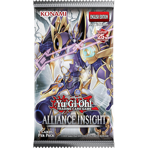 2025 YuGiOh! Alliance Insight [1st Edition] 25th Quarter Century Booster Pack