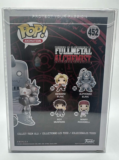 POP! Animation—Fullmetal Alchemist—Alphonse Elric (With Kittens) #452—(Hot Topic Exclusive)