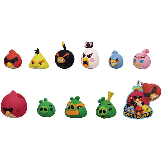 Angry Birds - Figural Bag Clip - Blind Bag