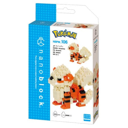 nanoblock - Pokemon - Arcanine