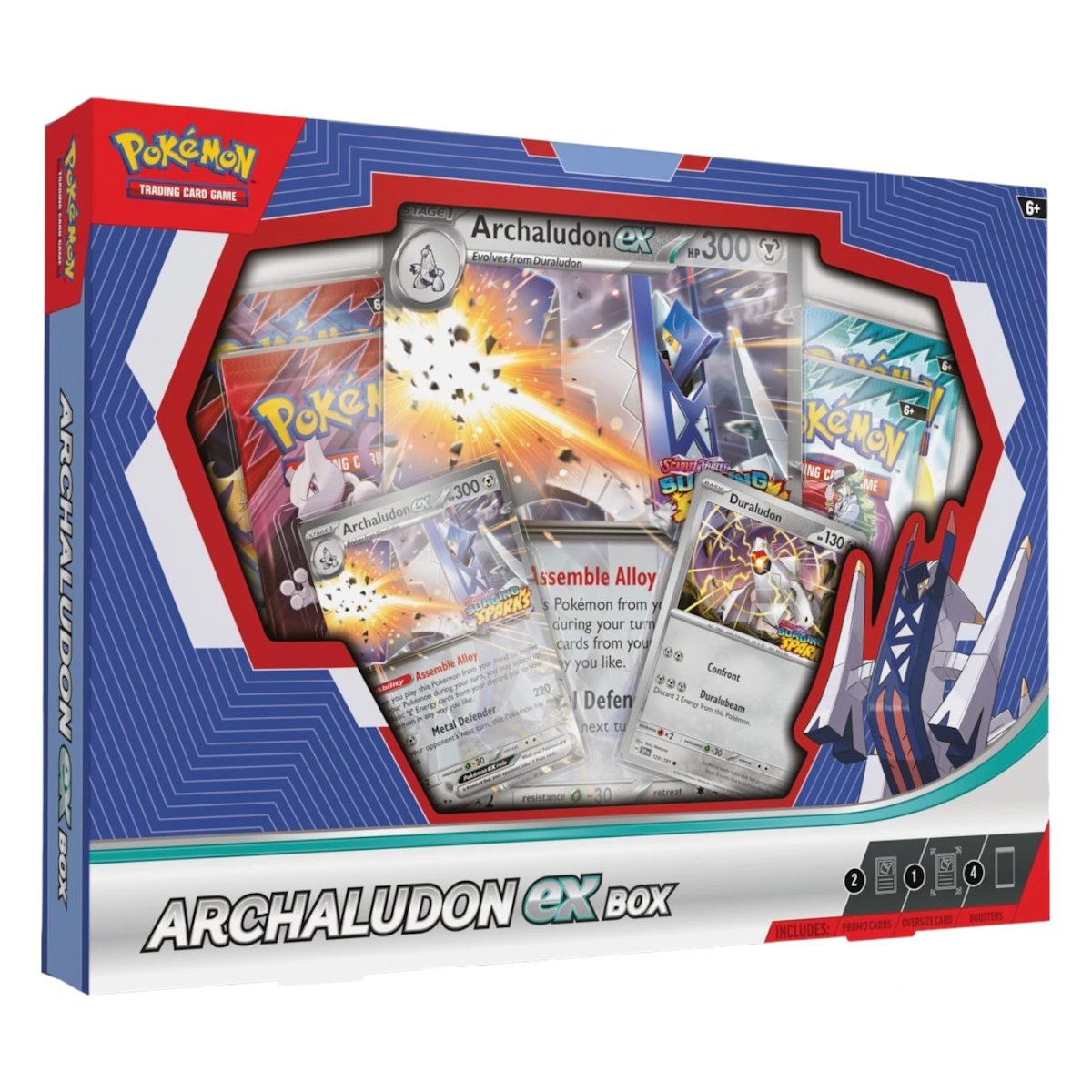 2025 Pokémon TCG: Archaludon ex Box