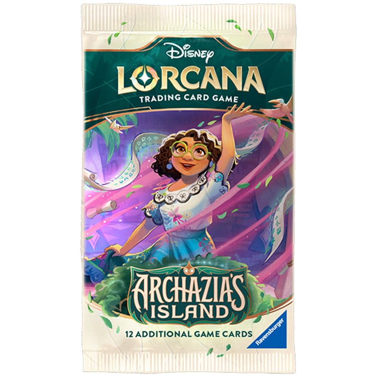 2025 Disney Lorcana TCG: Archazia's Island Booster Pack