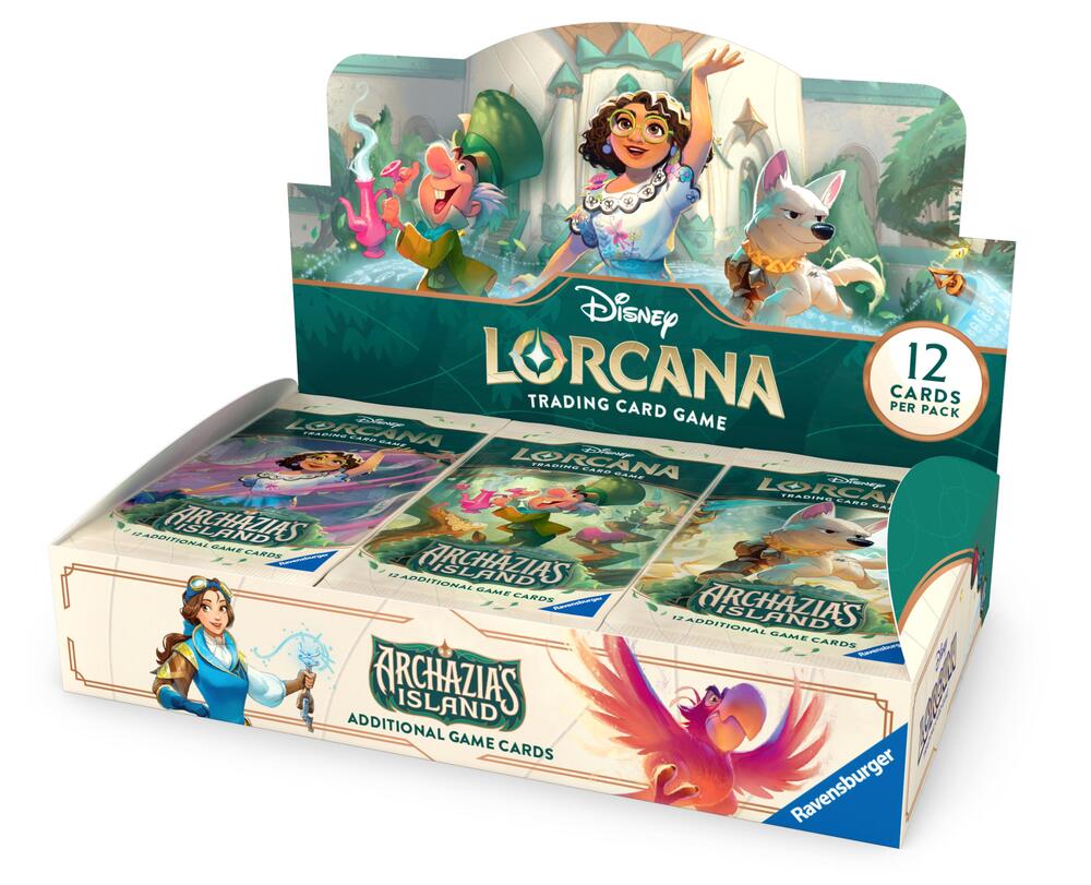 2025 Disney Lorcana TCG: Archazia's Island Booster Box