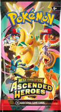Pokémon TCG: Mega Evolution—Ascended Heroes Booster Pack