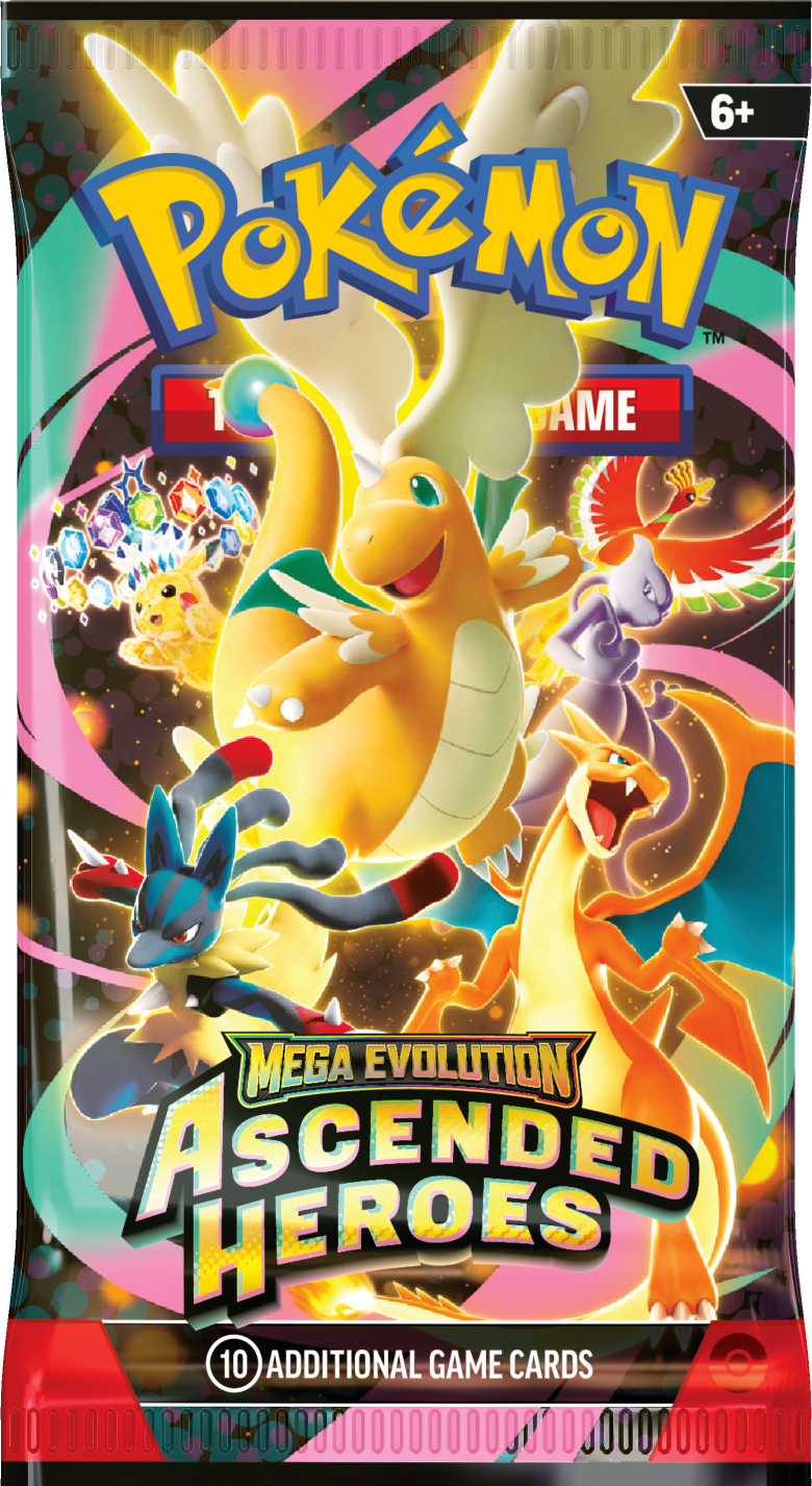 Pokémon TCG: Mega Evolution—Ascended Heroes Booster Pack