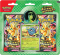 Pokémon TCG: Mega Evolution—Ascended Heroes Collection (Erika/Larry) 2-Pack Blister
