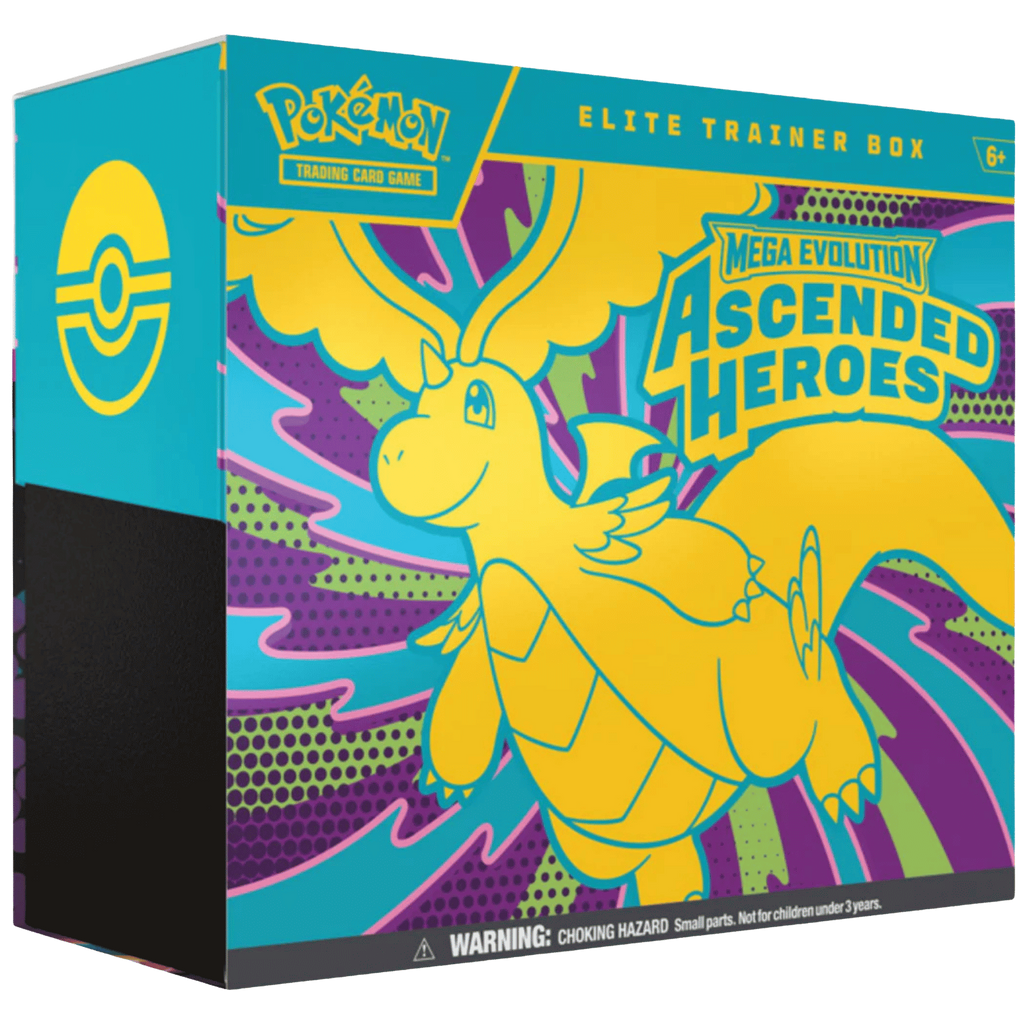 Pokémon TCG: Mega Evolution—Ascended Heroes Elite Trainer Box