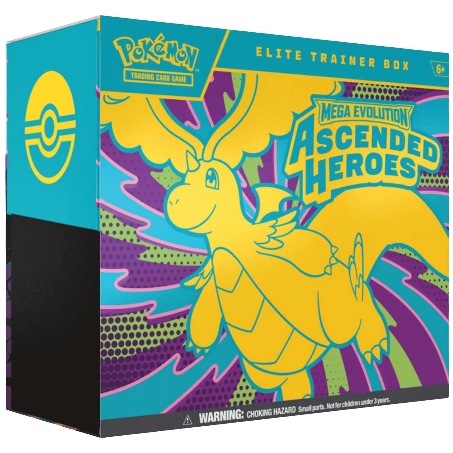 Pokémon TCG: Mega Evolution—Ascended Heroes Elite Trainer Box