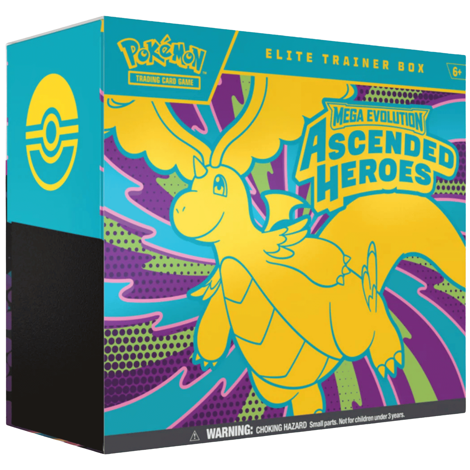 Pokémon TCG: Mega Evolution—Ascended Heroes Elite Trainer Box