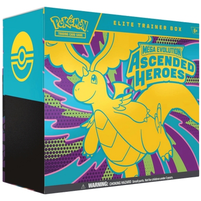 Pokémon TCG: Mega Evolution—Ascended Heroes Elite Trainer Box