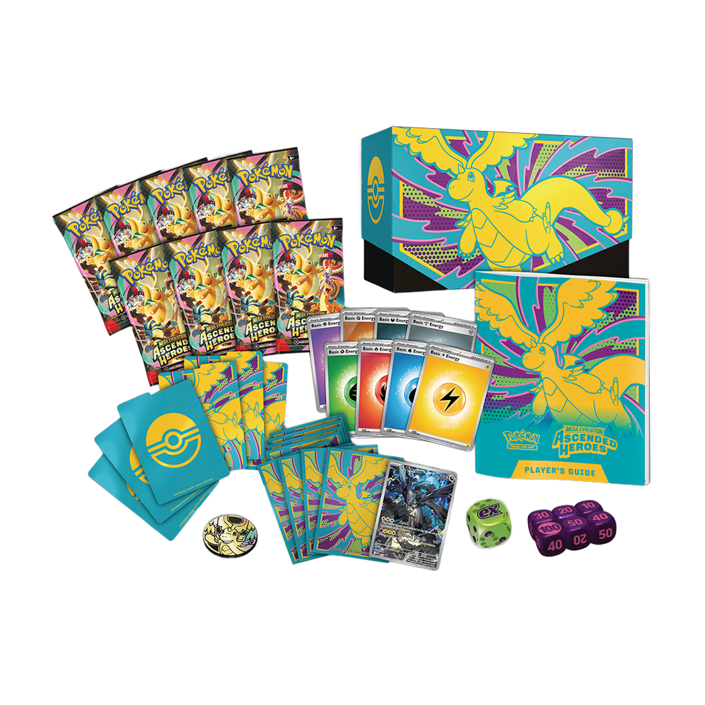 Pokémon TCG: Mega Evolution—Ascended Heroes Elite Trainer Box