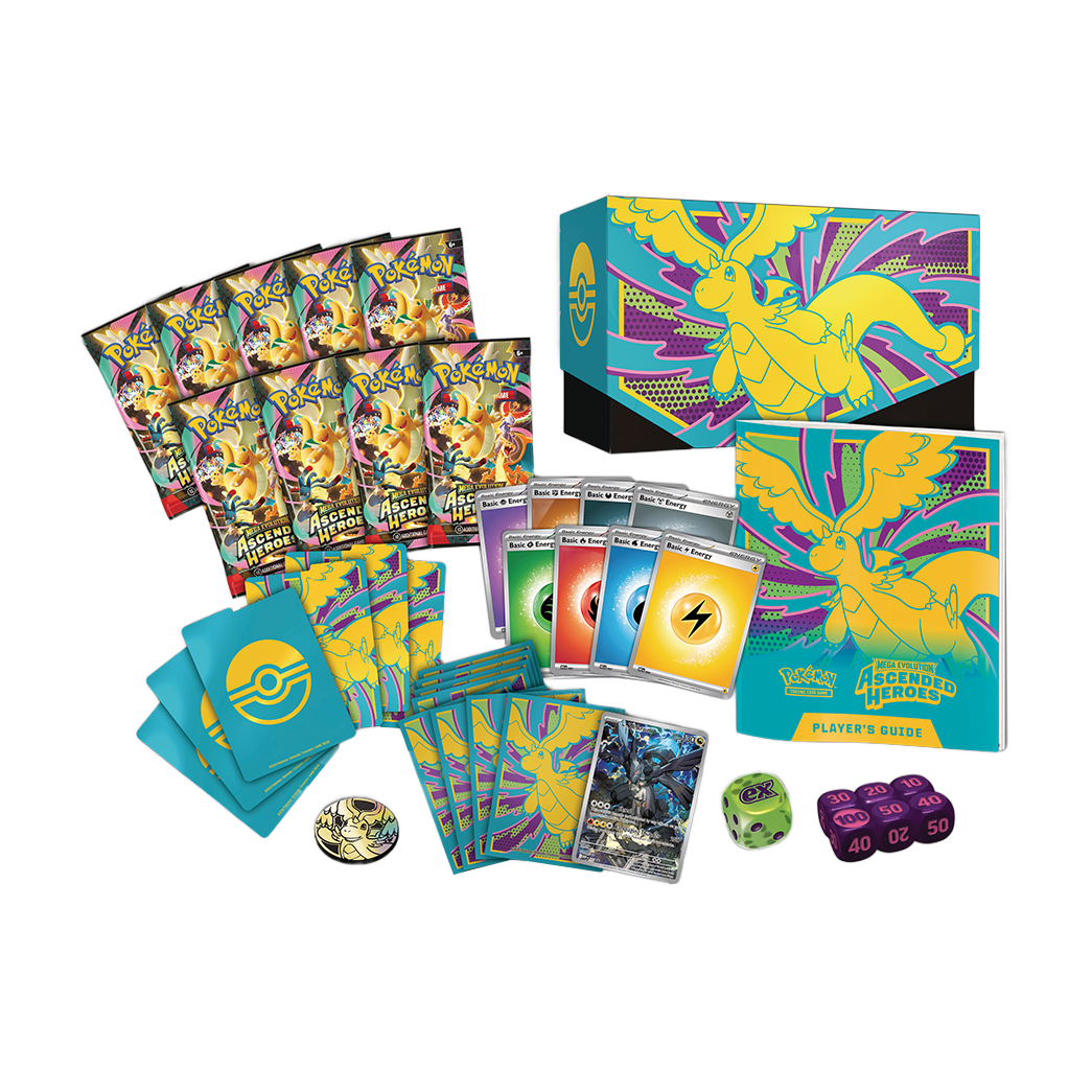 Pokémon TCG: Mega Evolution—Ascended Heroes Elite Trainer Box