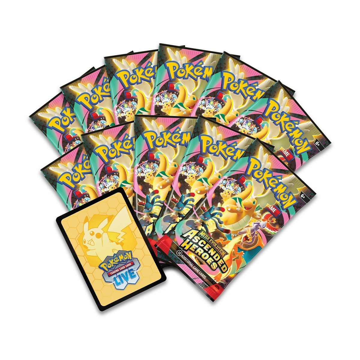 Pokémon TCG: Mega Evolution—Ascended Heroes Pokémon Center Elite Trainer Box