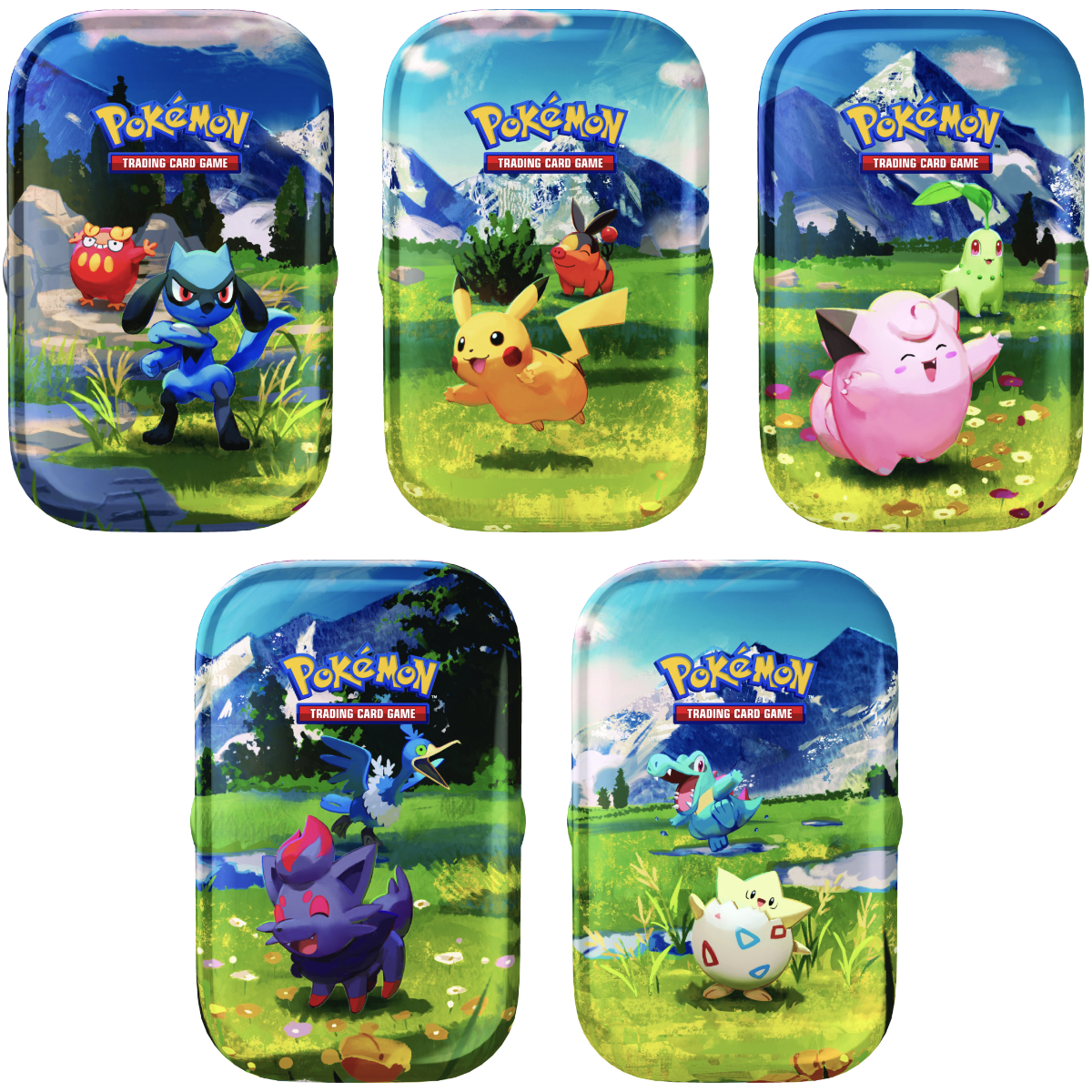 Pokémon TCG: Mega Evolution—Ascended Heroes Mini Tin