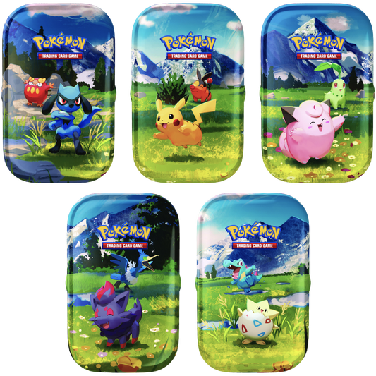 Pokémon TCG: Mega Evolution—Ascended Heroes Mini Tin