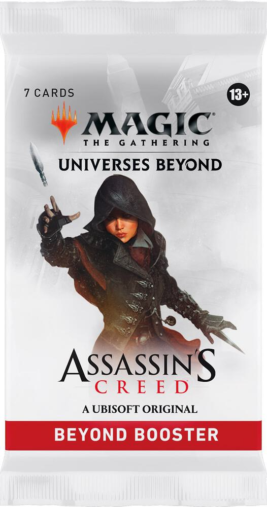 Magic: The Gathering—Universes Beyond: Assassin's Creed Beyond Booster Pack
