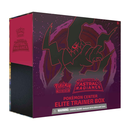 Pokémon TCG: Sword & Shield—Astral Radiance Pokémon Center Elite Trainer Box