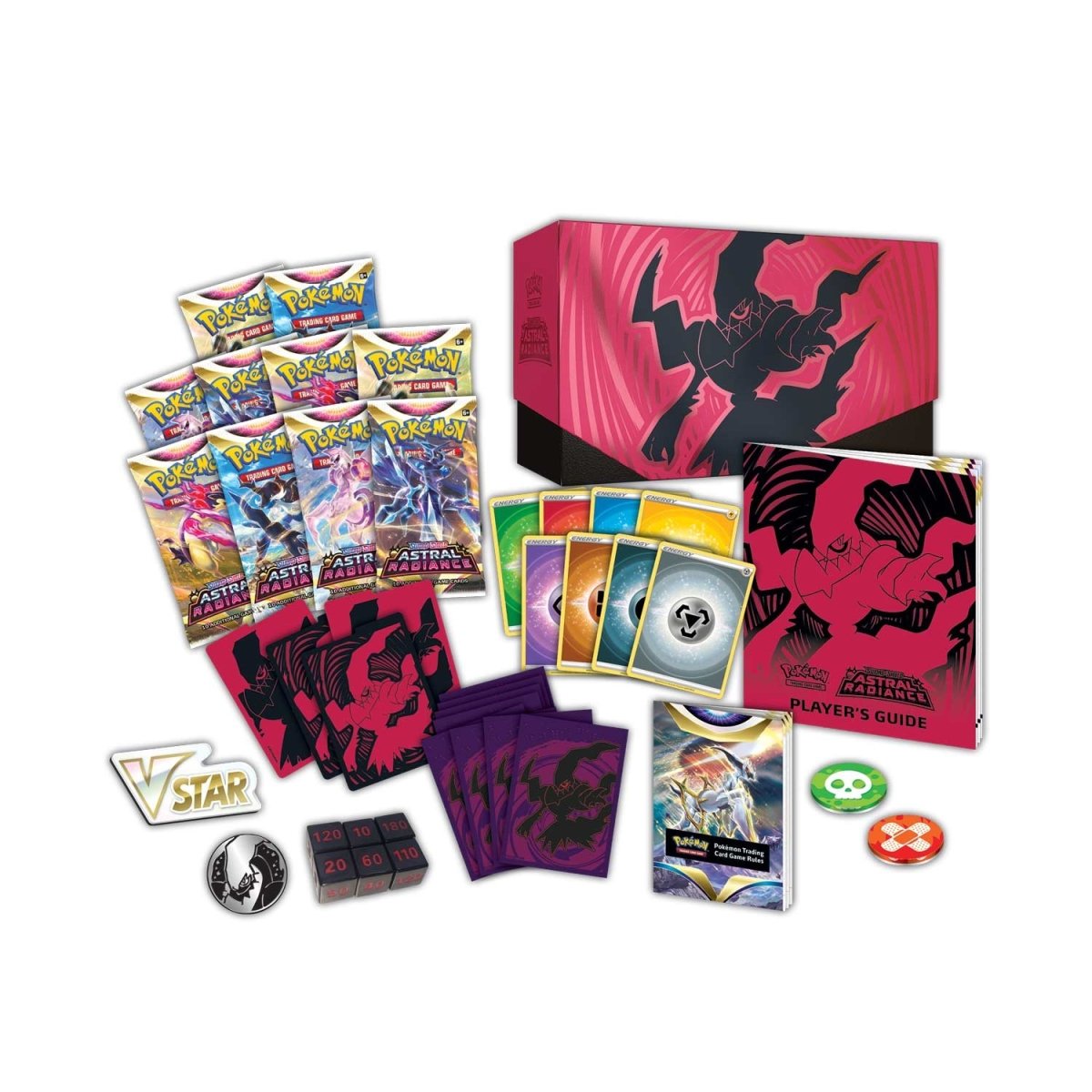 Pokémon TCG: Sword & Shield—Astral Radiance Pokémon Center Elite Trainer Box