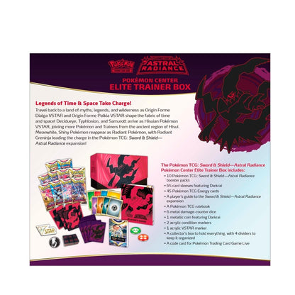 Pokémon TCG: Sword & Shield—Astral Radiance Pokémon Center Elite Trainer Box