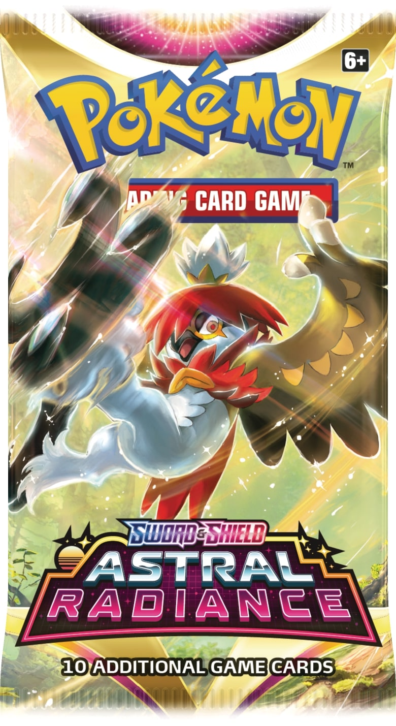 2022 Pokémon TCG: Sword & Shield—Astral Radiance Booster Pack