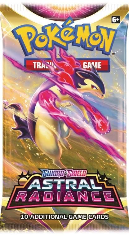 2022 Pokémon TCG: Sword & Shield—Astral Radiance Booster Pack