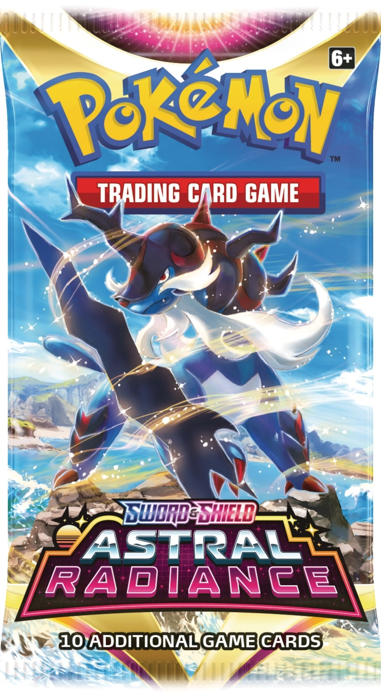 2022 Pokémon TCG: Sword & Shield—Astral Radiance Booster Pack