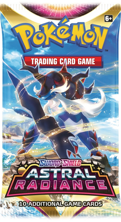 2022 Pokémon TCG: Sword & Shield—Astral Radiance Booster Pack