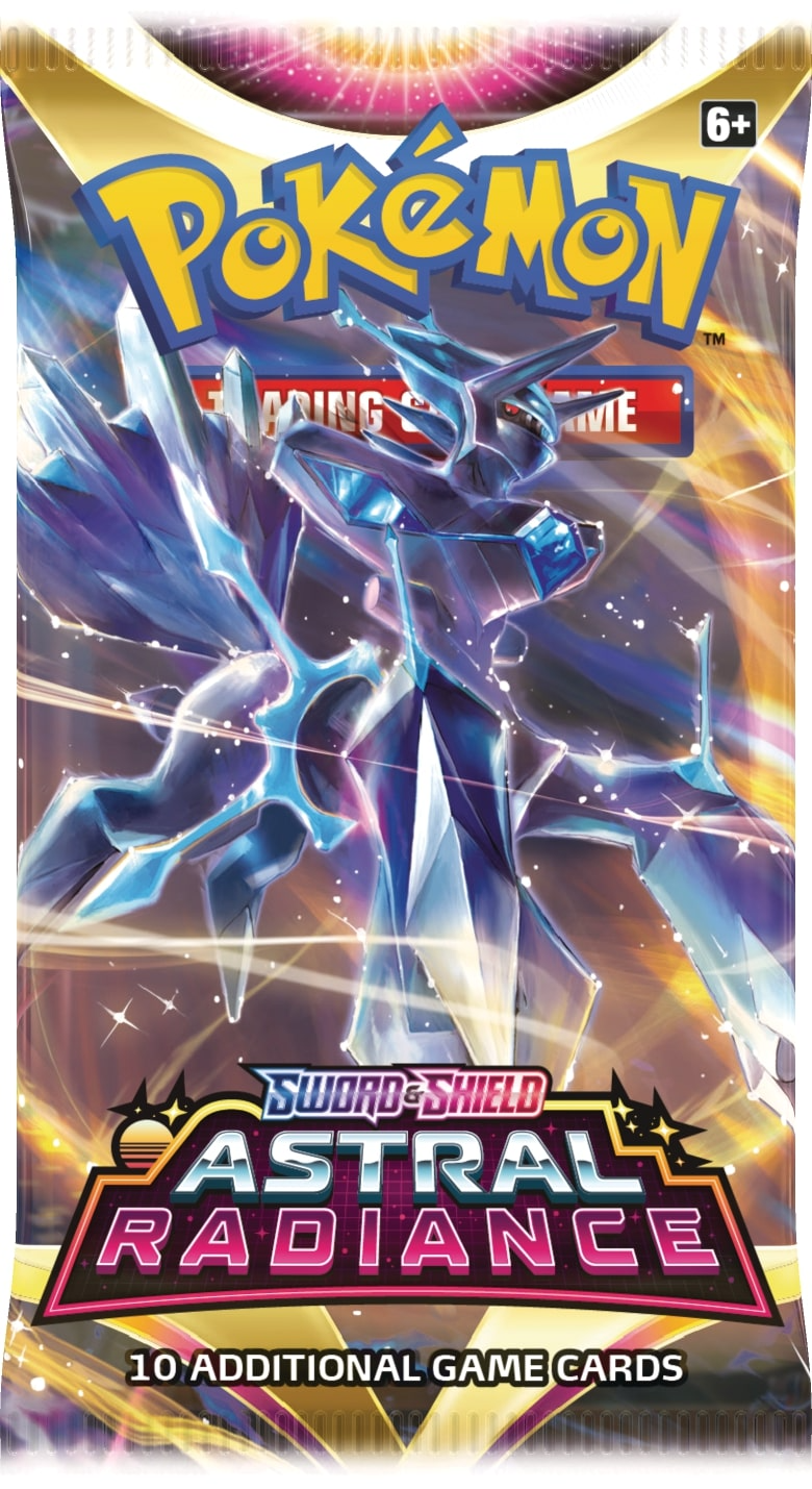 2022 Pokémon TCG: Sword & Shield—Astral Radiance Booster Pack