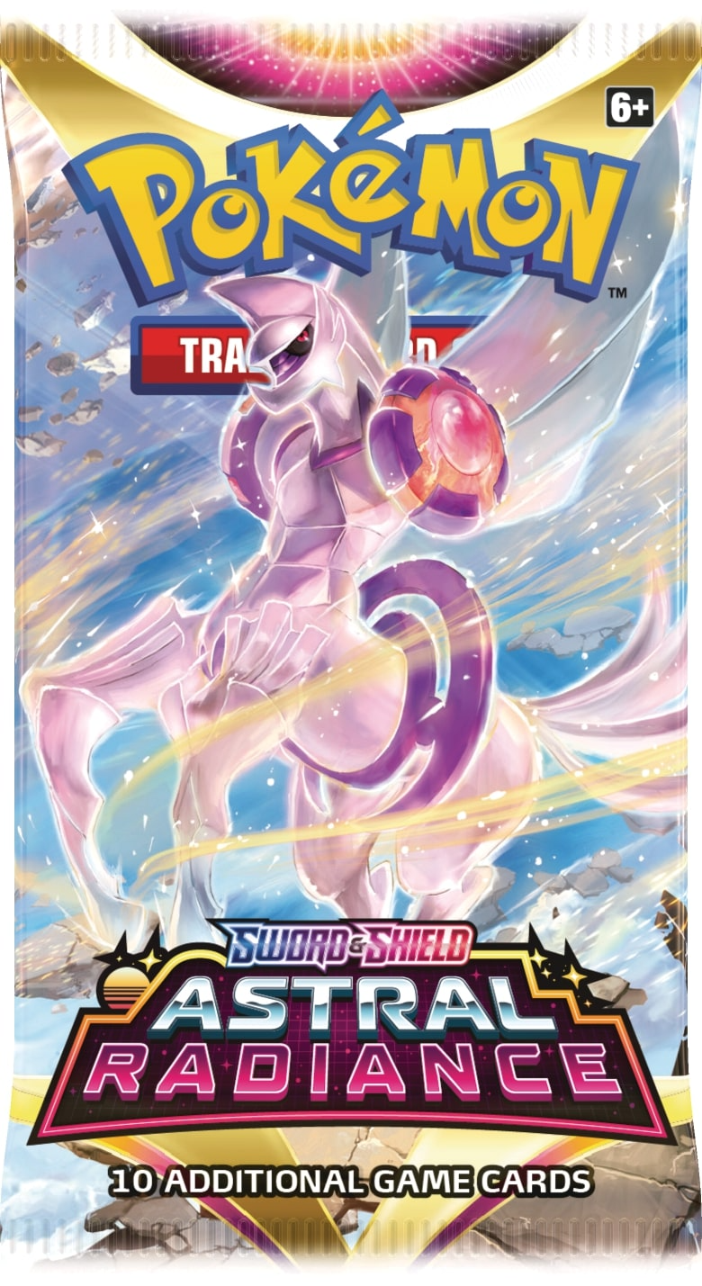2022 Pokémon TCG: Sword & Shield—Astral Radiance Booster Pack