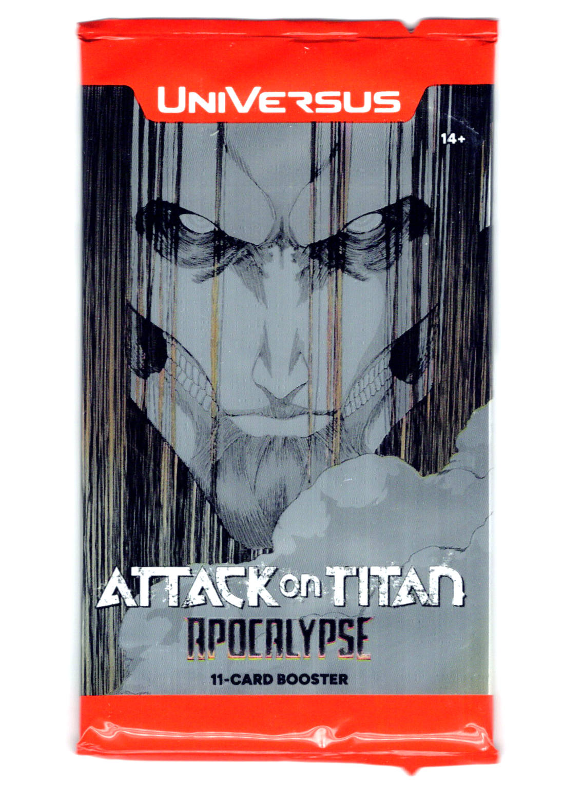 2025 UniVersus TCG: Attack on Titan—Apocalypse Booster Pack