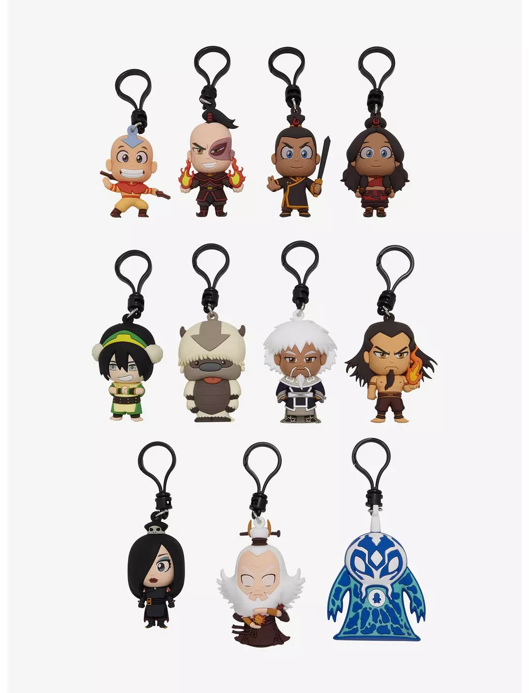 Avatar: The Last Airbender - Series 3 - Figural Bag Clip - Blind Bag