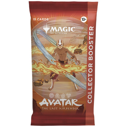 2025 Magic: The Gathering—Avatar: The Last Airbender Collector Booster Pack
