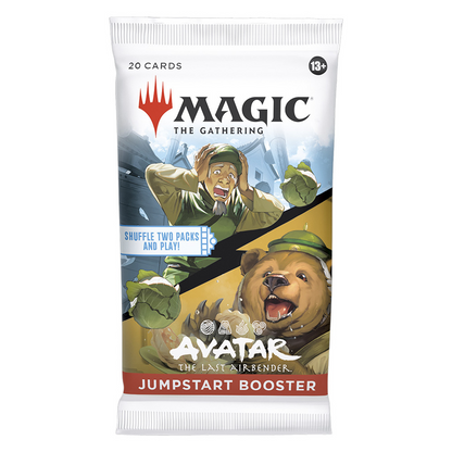 2025 Magic: The Gathering—Avatar: The Last Airbender Jumpstart Booster Pack