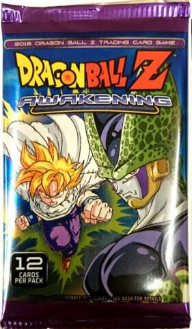 2016 Dragon Ball Z TCG: Awakening Booster Pack