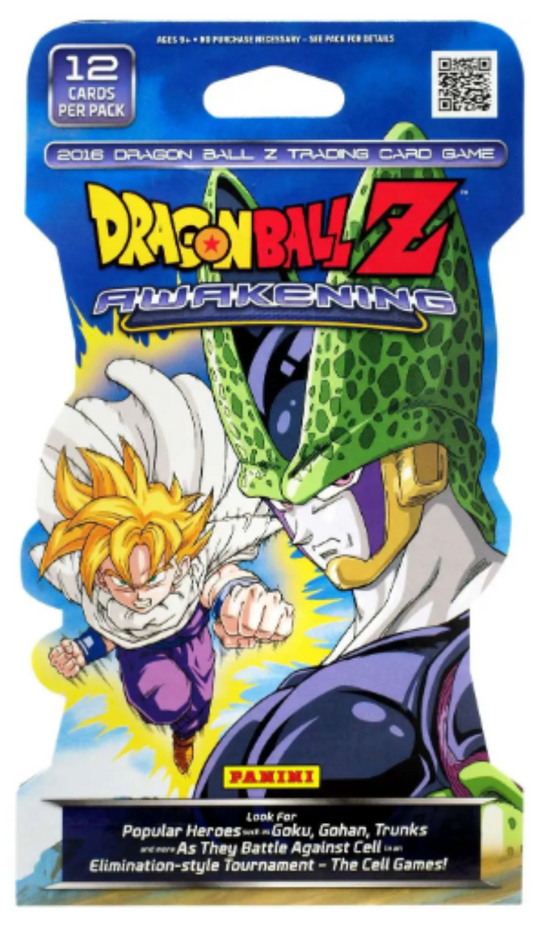 2016 Dragon Ball Z TCG: Awakening Sleeved Booster Pack