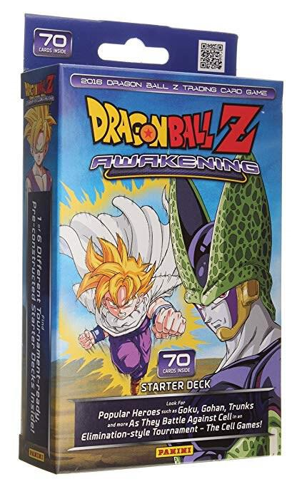 2016 Dragon Ball Z TCG: Awakening Starter Deck