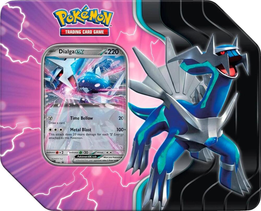 Pokémon TCG: Azure Legends Tin