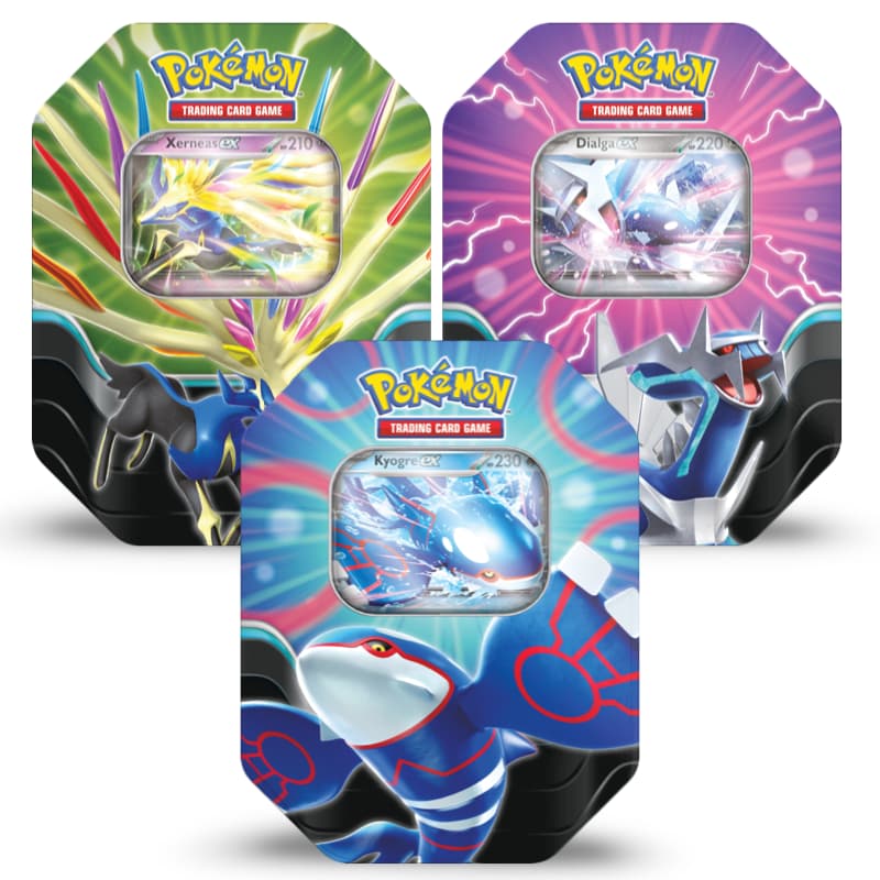 Pokémon TCG: Azure Legends Tin (International Version)