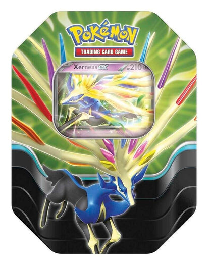 Pokémon TCG: Azure Legends Tin (International Version)