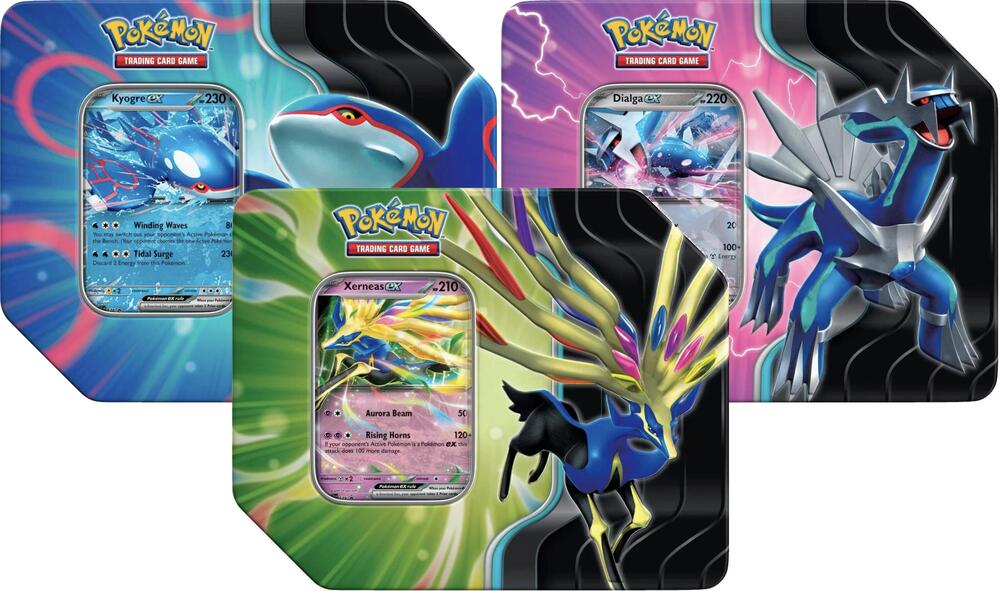 Pokémon TCG: Azure Legends Tin