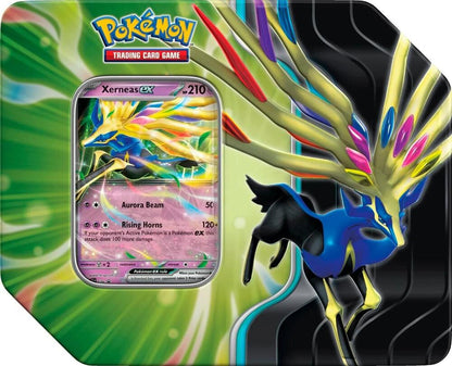 Pokémon TCG: Azure Legends Tin