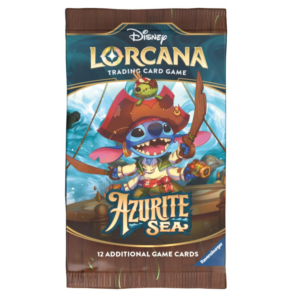 2024 Disney Lorcana TCG: Azurite Sea Booster Pack