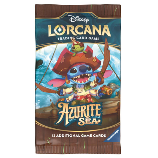 2024 Disney Lorcana TCG: Azurite Sea Booster Pack