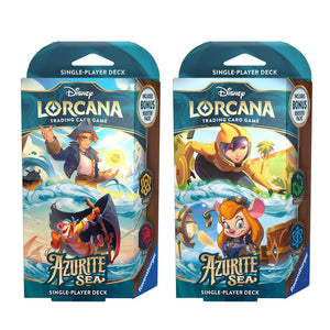 Disney Lorcana TCG: Azurite Sea Starter Deck